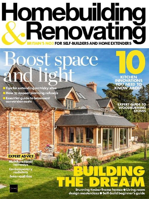 Title details for Homebuilding & Renovating by Future Publishing Ltd - Available